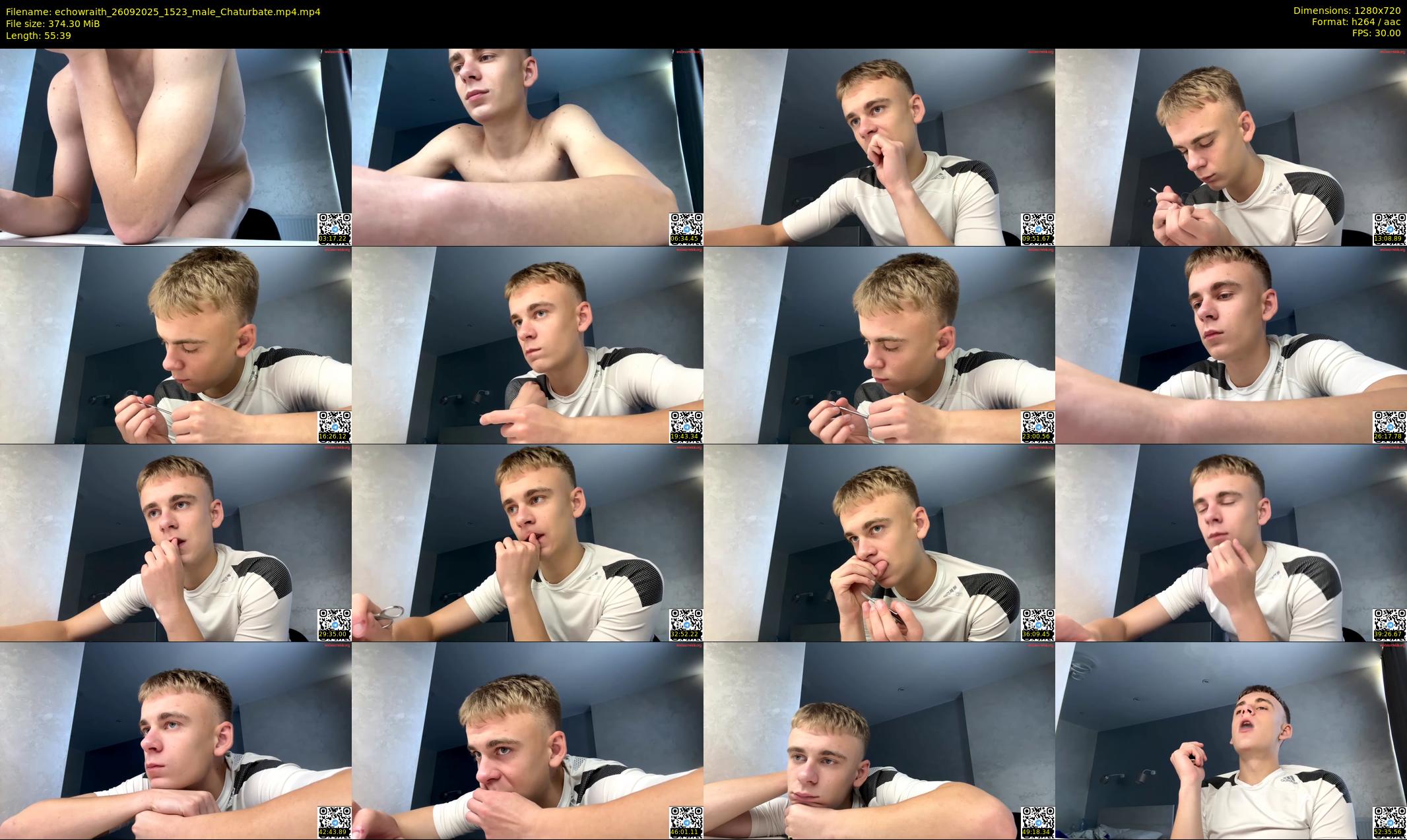 echowraith — 56 minute Chaturbate male cam show recording, 720p, Sep 26, 2025