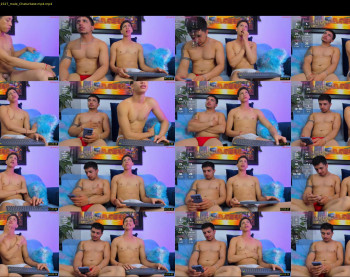 ecstasyx2_23 — 53 minute Chaturbate male cam show recording, 720p, Sep 26, 2025