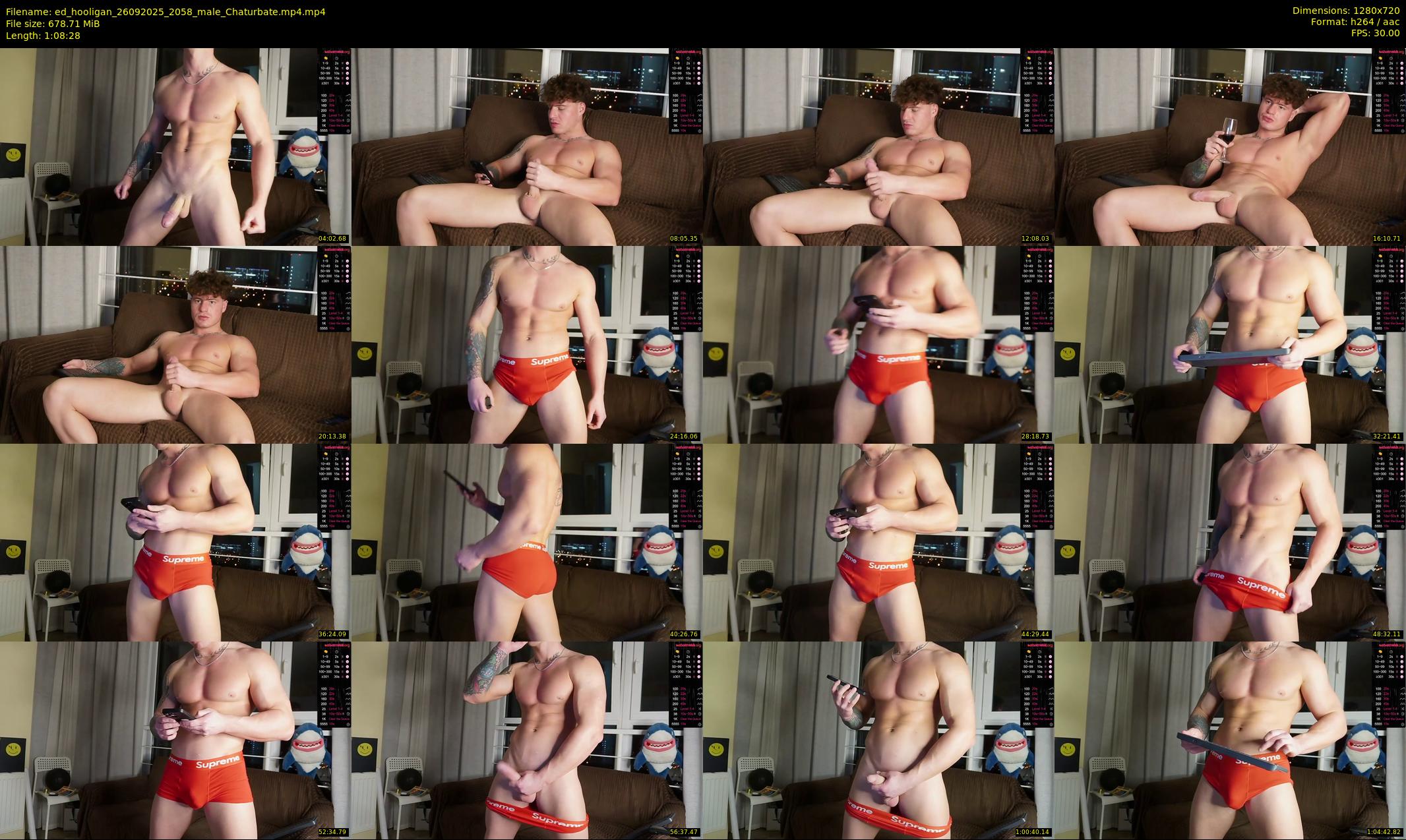 ed_hooligan — 69 minute Chaturbate male cam show recording, 720p, Sep 26, 2025