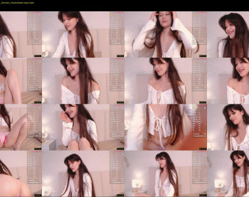 effsweet — 57 minute Chaturbate female cam show recording, 720p, Sep 26, 2025