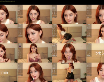 elinalisser — 120 minute Chaturbate female cam show recording, 720p, Sep 27, 2025