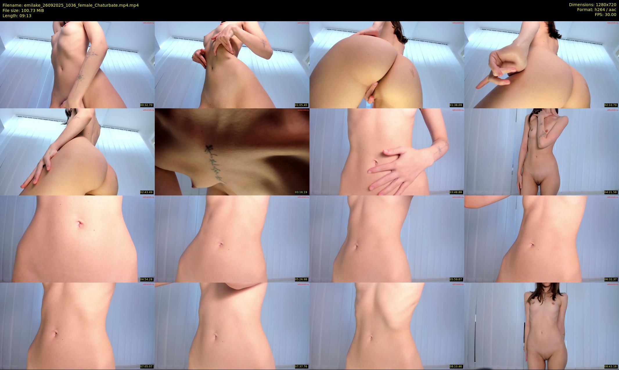 emilake — 10 minute Chaturbate female cam show recording, 720p, Sep 26, 2025