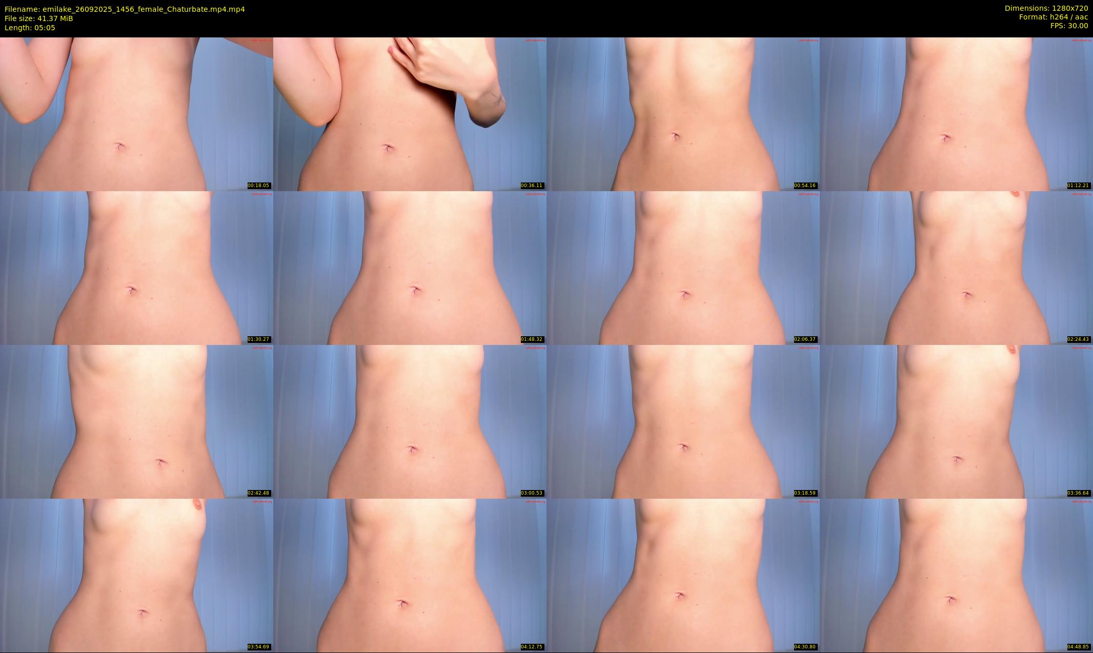 emilake — 6 minute Chaturbate female cam show recording, 720p, Sep 26, 2025