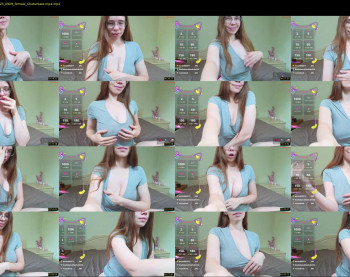emma_stardust_ — 57 minute Chaturbate female cam show recording, 720p, Sep 26, 2025