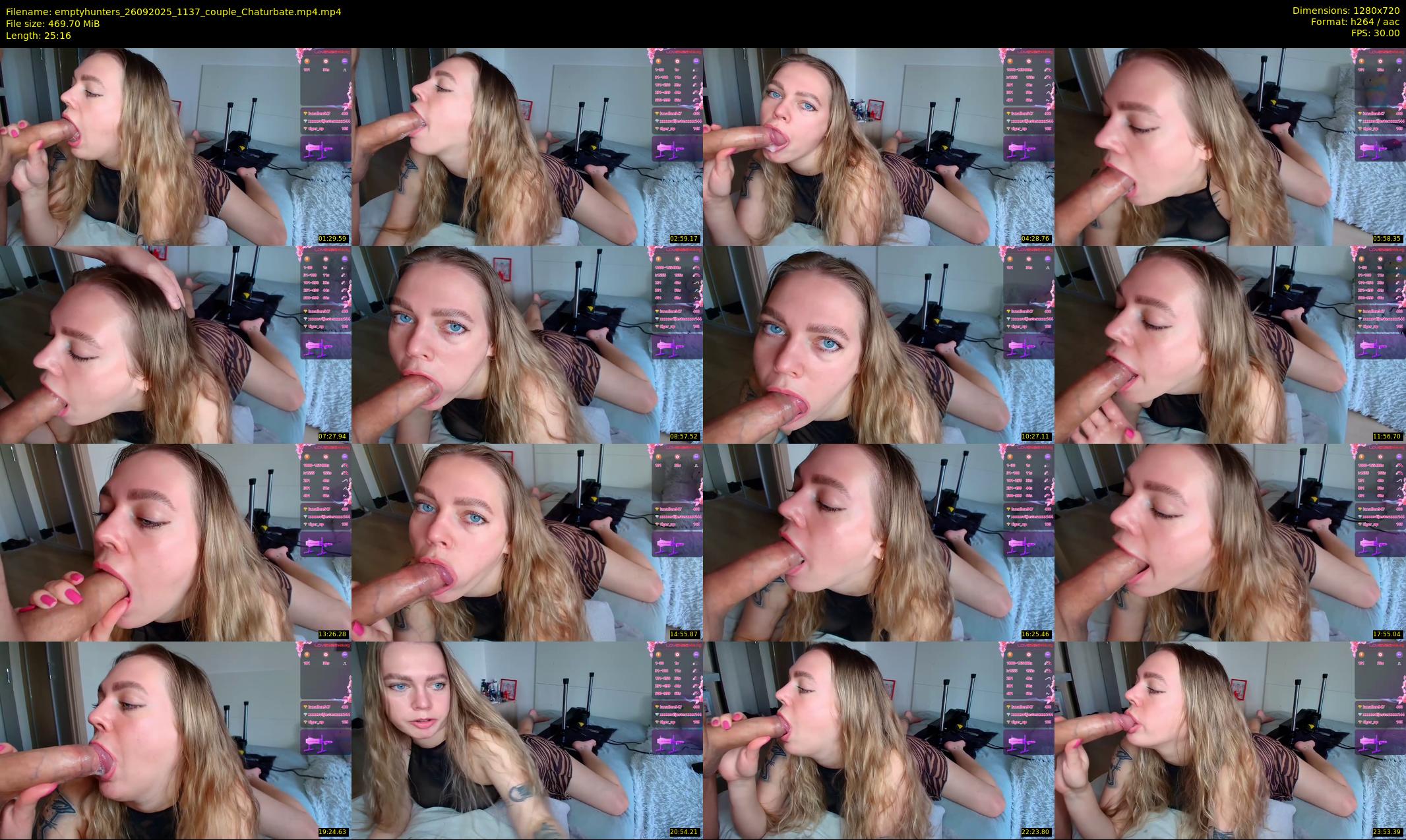 emptyhunters — 26 minute Chaturbate couple cam show recording, 720p, Sep 26, 2025