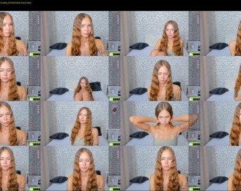 eshcka — 40 minute Chaturbate couple cam show recording, 720p, Sep 26, 2025