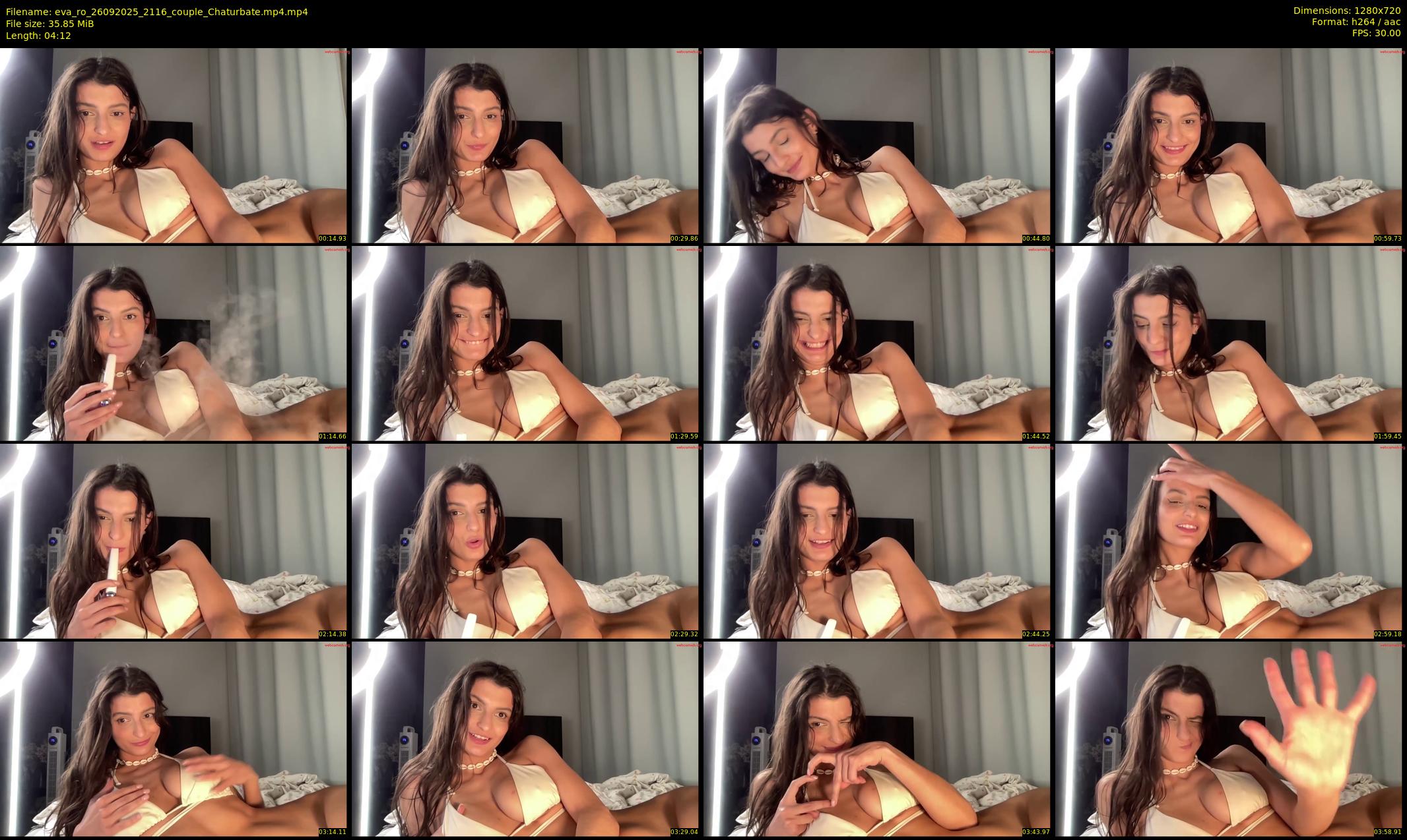 eva_ro — 5 minute Chaturbate female cam show recording, 720p, Sep 26, 2025