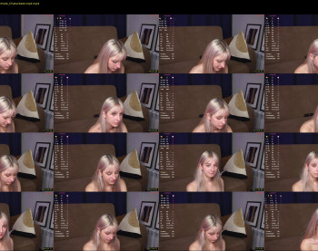 evaqt — 58 minute Chaturbate female cam show recording, 720p, Sep 26, 2025