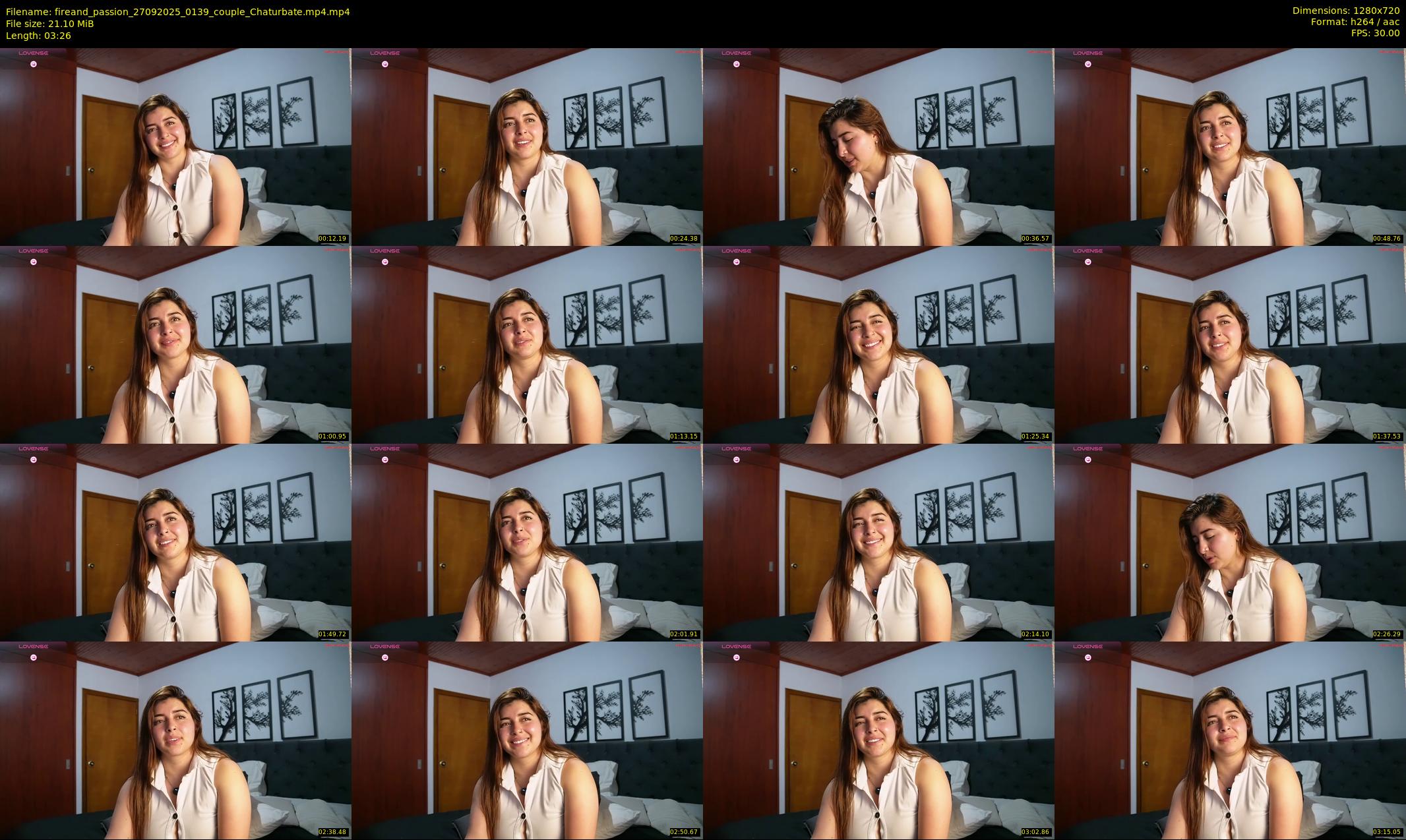 fireand_passion — 4 minute Chaturbate couple cam show recording, 720p, Sep 27, 2025