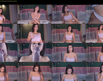 florentina2004 — 64 minute Chaturbate female cam show recording, 720p, Sep 26, 2025