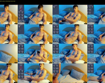 fresh_b1ood — 86 minute Chaturbate male cam show recording, 720p, Sep 27, 2025