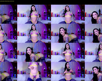 freyax69 — 120 minute Chaturbate female cam show recording, 720p, Sep 26, 2025