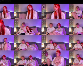 gethigh_ — 73 minute Chaturbate couple cam show recording, 720p, Sep 27, 2025