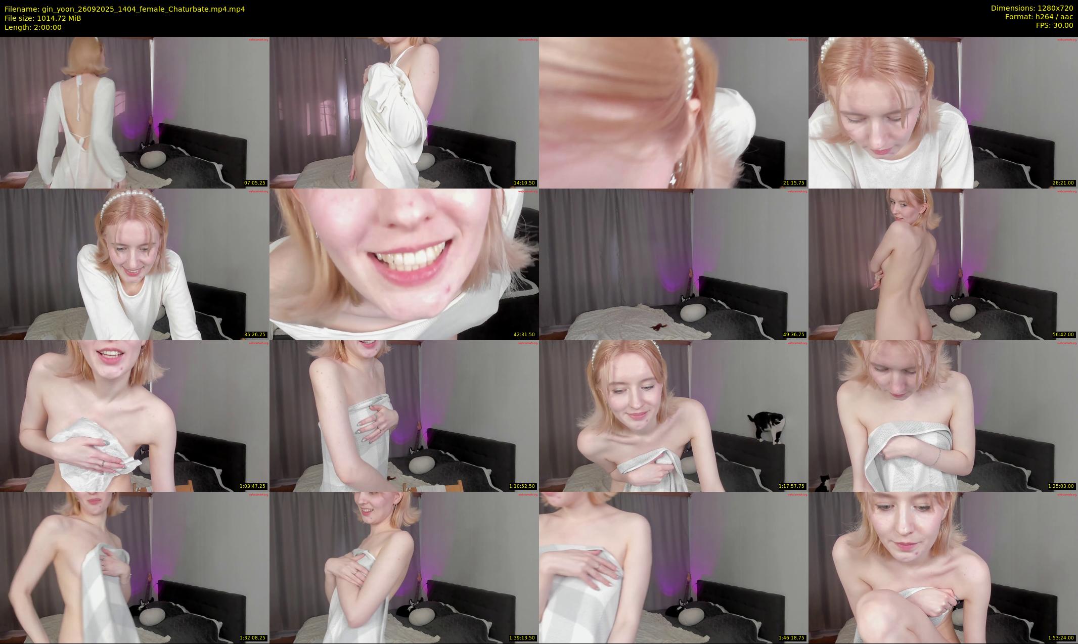 gin_yoon — 120 minute Chaturbate female cam show recording, 720p, Sep 26, 2025