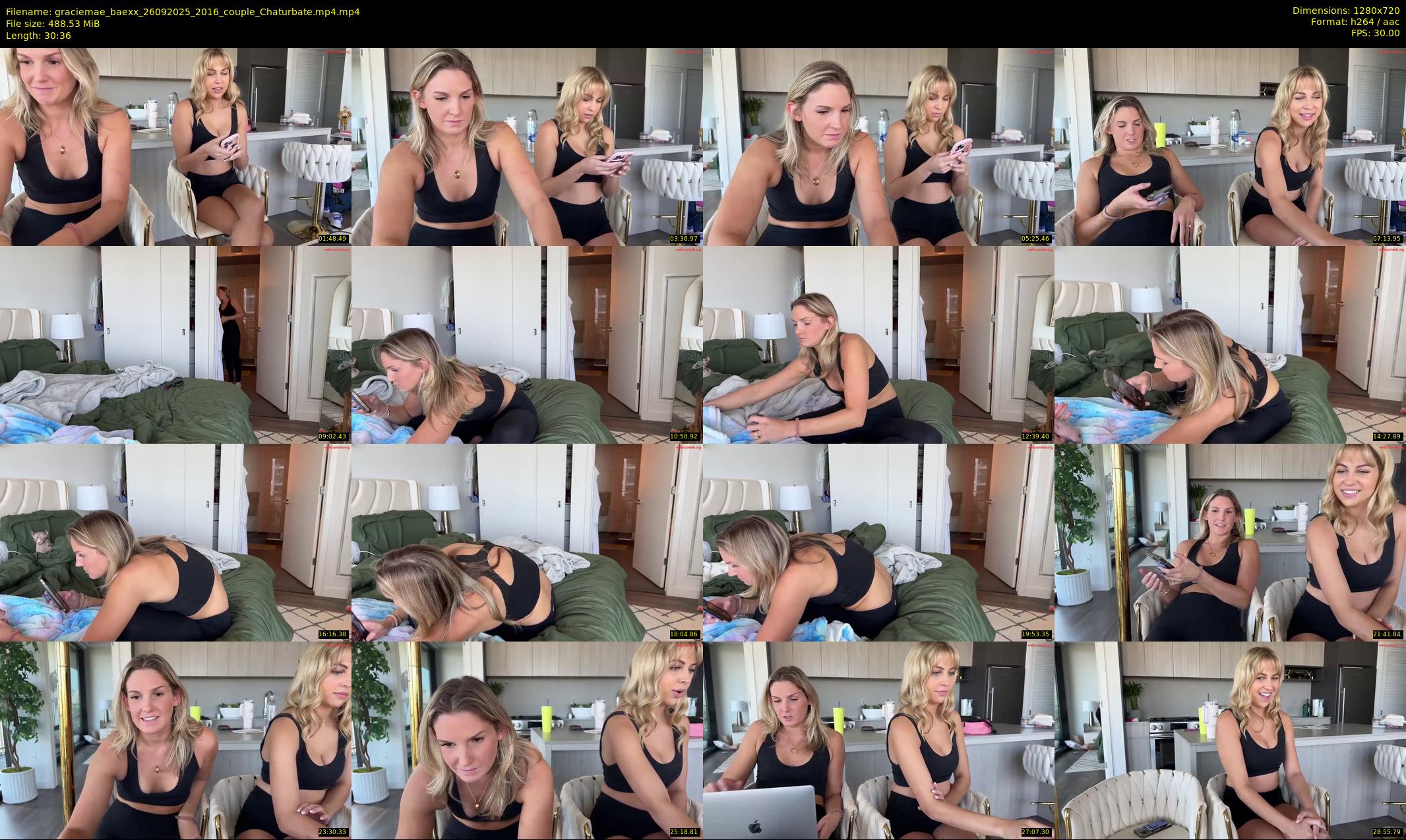 graciemae_baexx — 31 minute Chaturbate female cam show recording, 720p, Sep 26, 2025