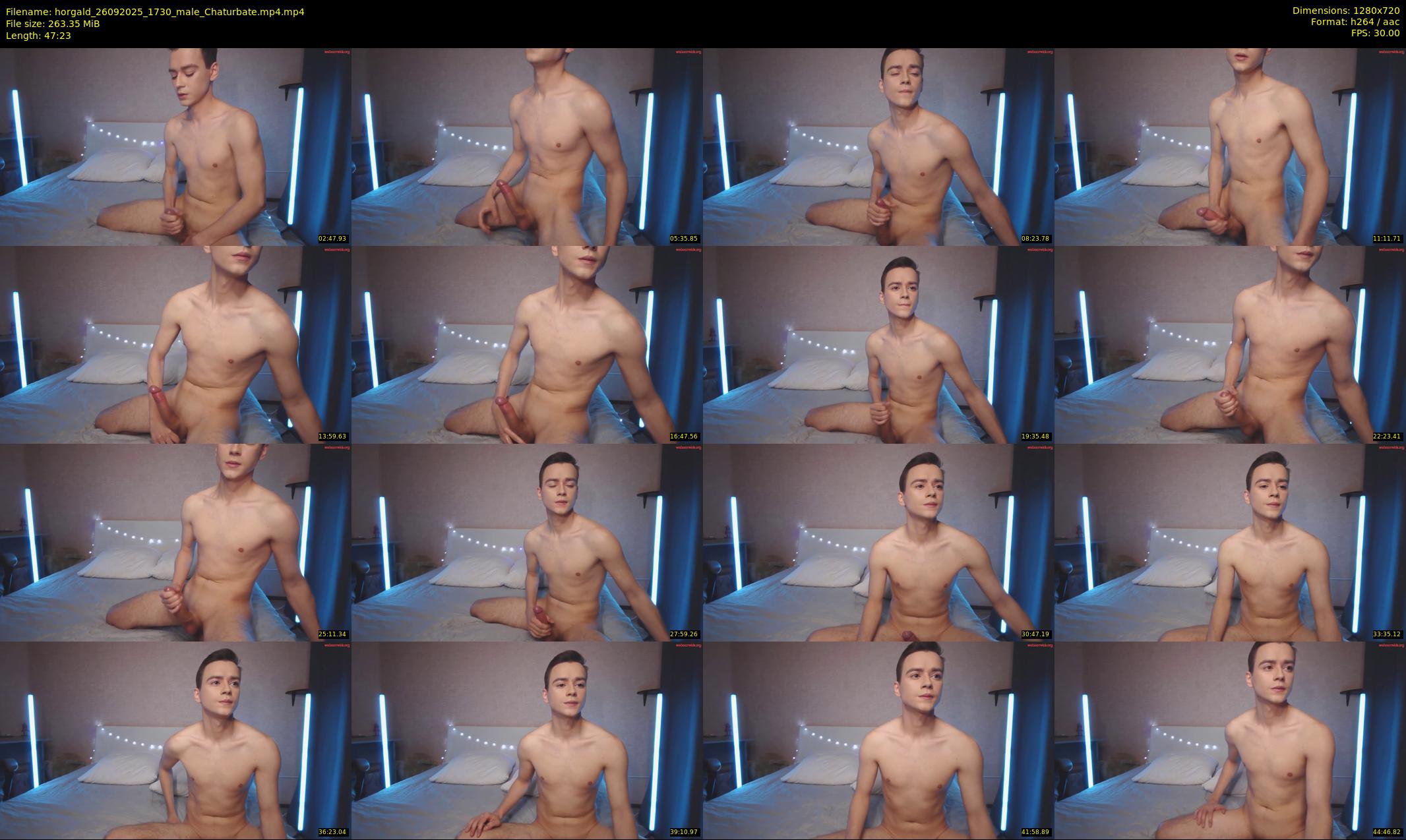 horgald — 48 minute Chaturbate couple cam show recording, 720p, Sep 26, 2025