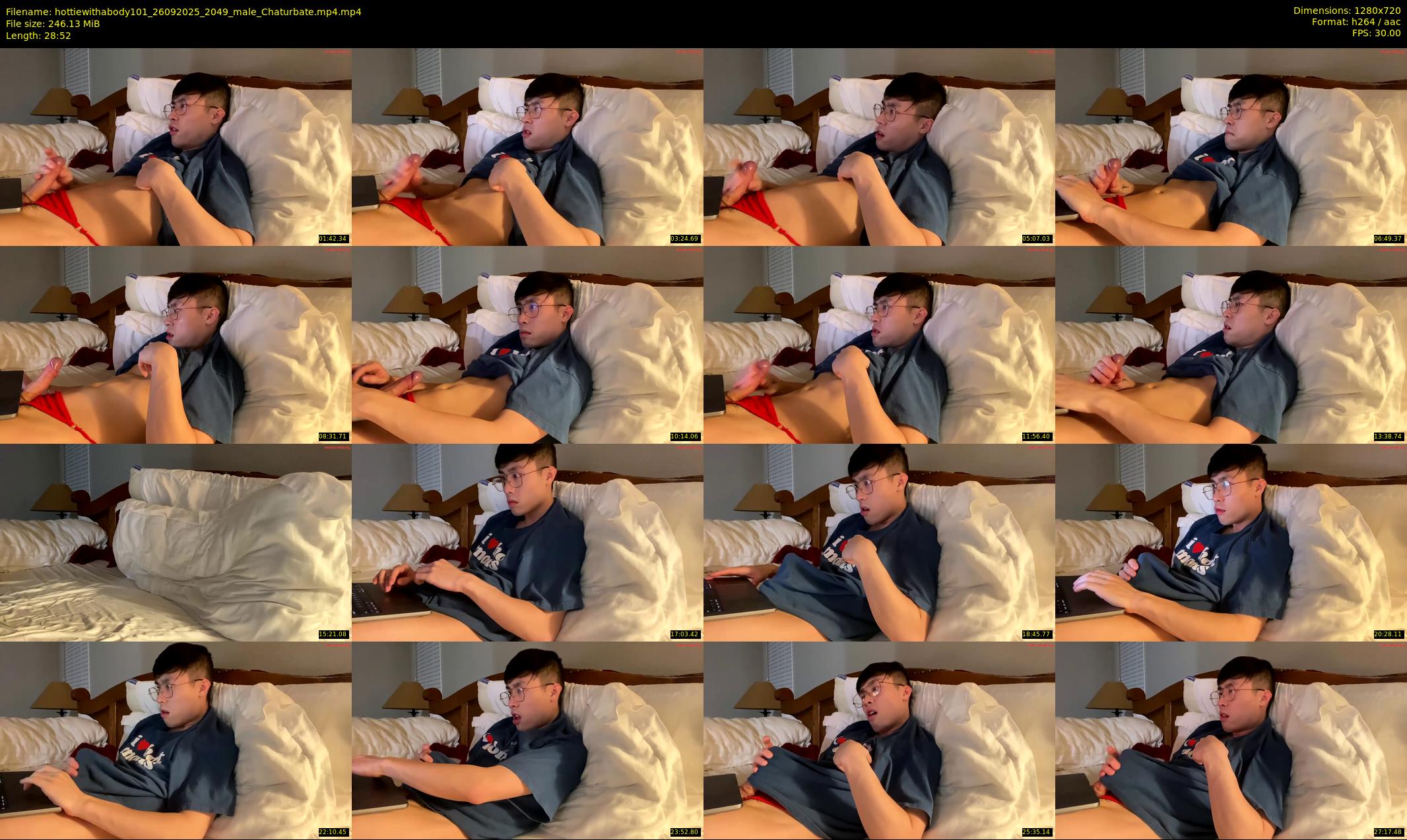 hottiewithabody101 — 29 minute Chaturbate male cam show recording, 720p, Sep 26, 2025