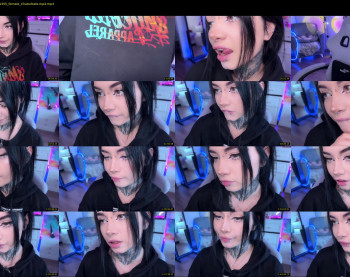 i_died_again — 119 minute Chaturbate female cam show recording, 720p, Sep 26, 2025