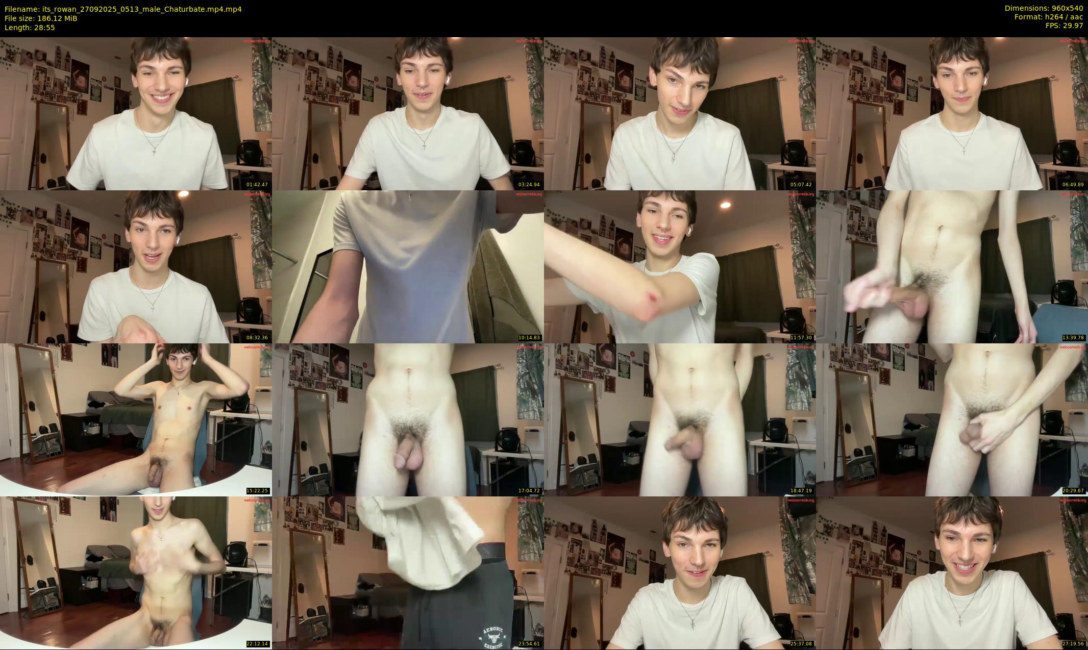 its_rowan — 29 minute Chaturbate male cam show recording, 480p, Sep 27, 2025