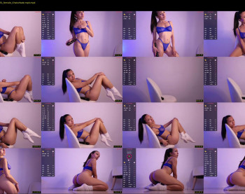 jade_paris — 121 minute Chaturbate female cam show recording, 720p, Sep 26, 2025