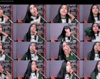 jas_miin — 25 minute Chaturbate female cam show recording, 720p, Sep 26, 2025