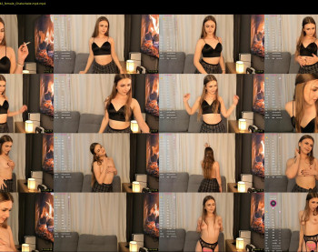 jess_lights — 121 minute Chaturbate female cam show recording, 720p, Sep 27, 2025