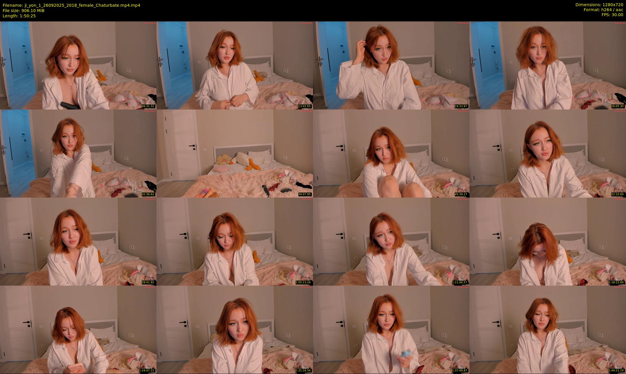 ji_yon_1 — 111 minute Chaturbate female cam show recording, 720p, Sep 26, 2025