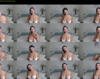 joanalefleur — 25 minute Chaturbate female cam show recording, 720p, Sep 27, 2025