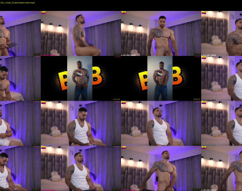 john_king29 — 120 minute Chaturbate male cam show recording, 720p, Sep 26, 2025