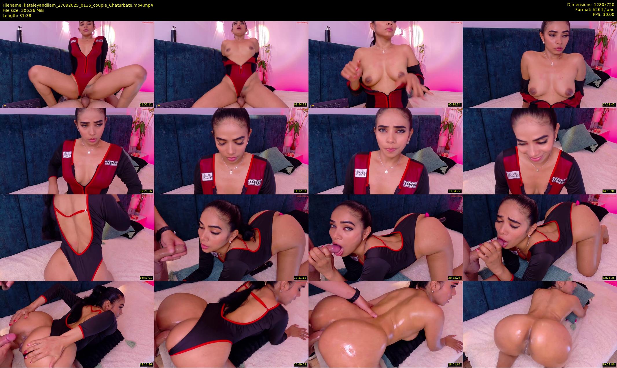 kataleyandliam — 32 minute Chaturbate couple cam show recording, 720p, Sep 27, 2025