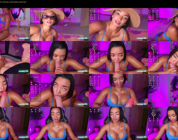 kleogold_1 — 35 minute Chaturbate female cam show recording, 720p, Sep 26, 2025
