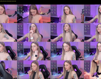 koza_dereza_ — 100 minute Chaturbate female cam show recording, 720p, Sep 26, 2025
