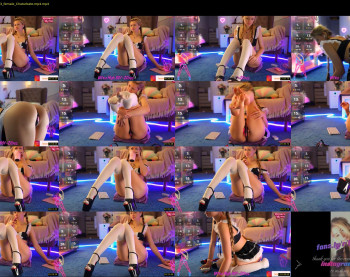 laracroftt — 73 minute Chaturbate female cam show recording, 720p, Sep 27, 2025