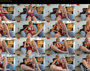 larissa4 — 14 minute Chaturbate female cam show recording, 720p, Sep 26, 2025