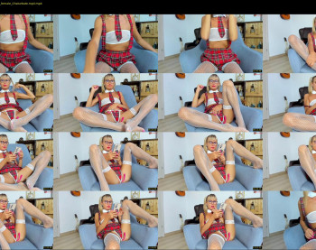 larissa4 — 16 minute Chaturbate female cam show recording, 720p, Sep 26, 2025