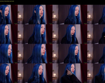 le_chan — 28 minute Chaturbate female cam show recording, 720p, Sep 26, 2025