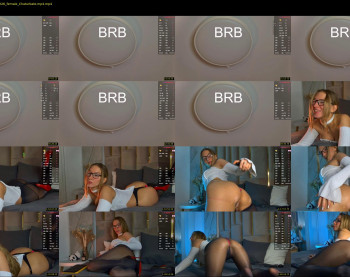 lesliemines — 120 minute Chaturbate female cam show recording, 720p, Sep 26, 2025