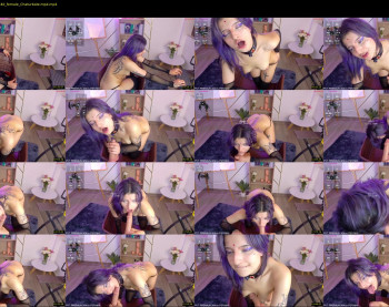lilith_vamp — 27 minute Chaturbate female cam show recording, 720p, Sep 27, 2025