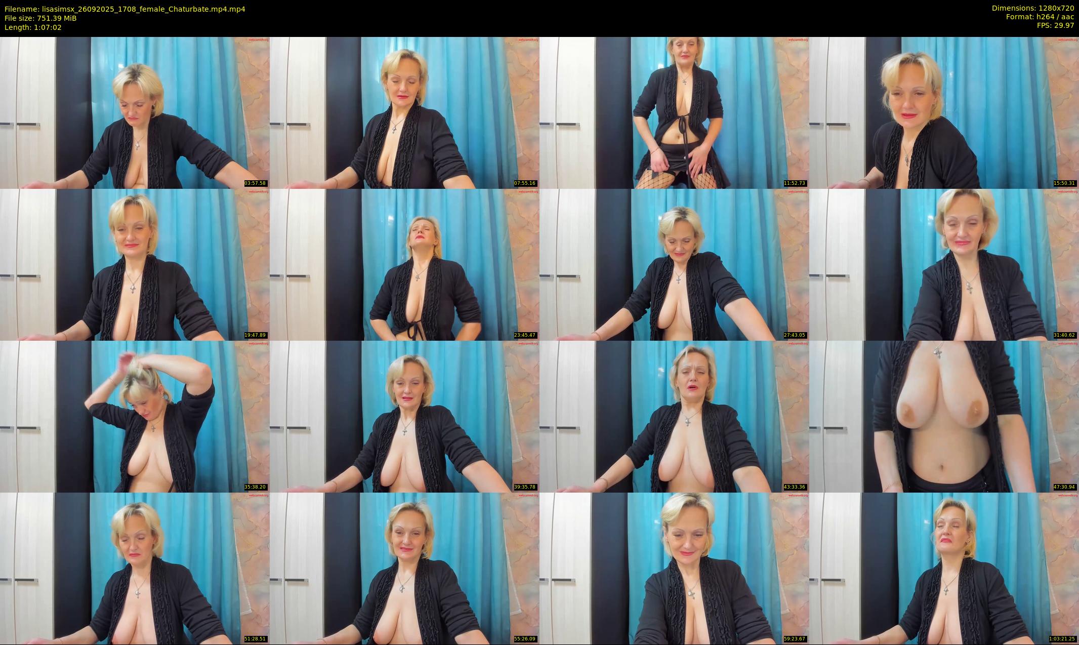 lisasimsx — 68 minute Chaturbate female cam show recording, 720p, Sep 26, 2025