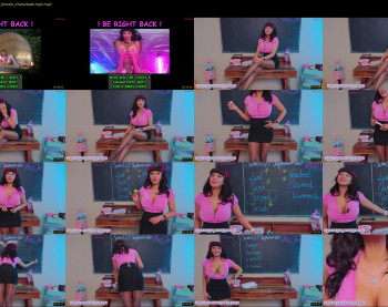 livecleo — 48 minute Chaturbate female cam show recording, 720p, Sep 27, 2025