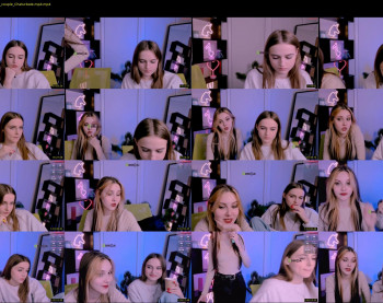 luna_tin — 121 minute Chaturbate couple cam show recording, 720p, Sep 26, 2025