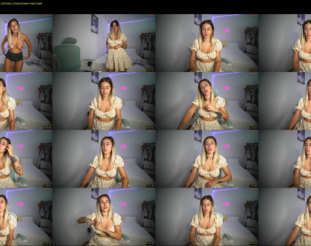 lunaink_ — 28 minute Chaturbate female cam show recording, 720p, Sep 26, 2025