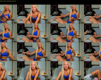 magictandem — 43 minute Chaturbate couple cam show recording, 720p, Sep 26, 2025