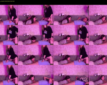 maliinka — 4 minute Chaturbate couple cam show recording, 720p, Sep 26, 2025