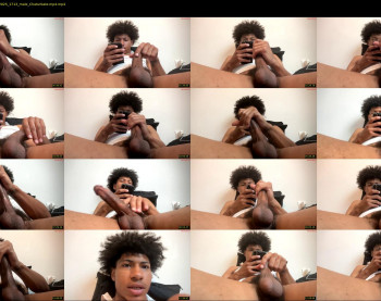 mandingoomann5 — 15 minute Chaturbate male cam show recording, 720p, Sep 26, 2025