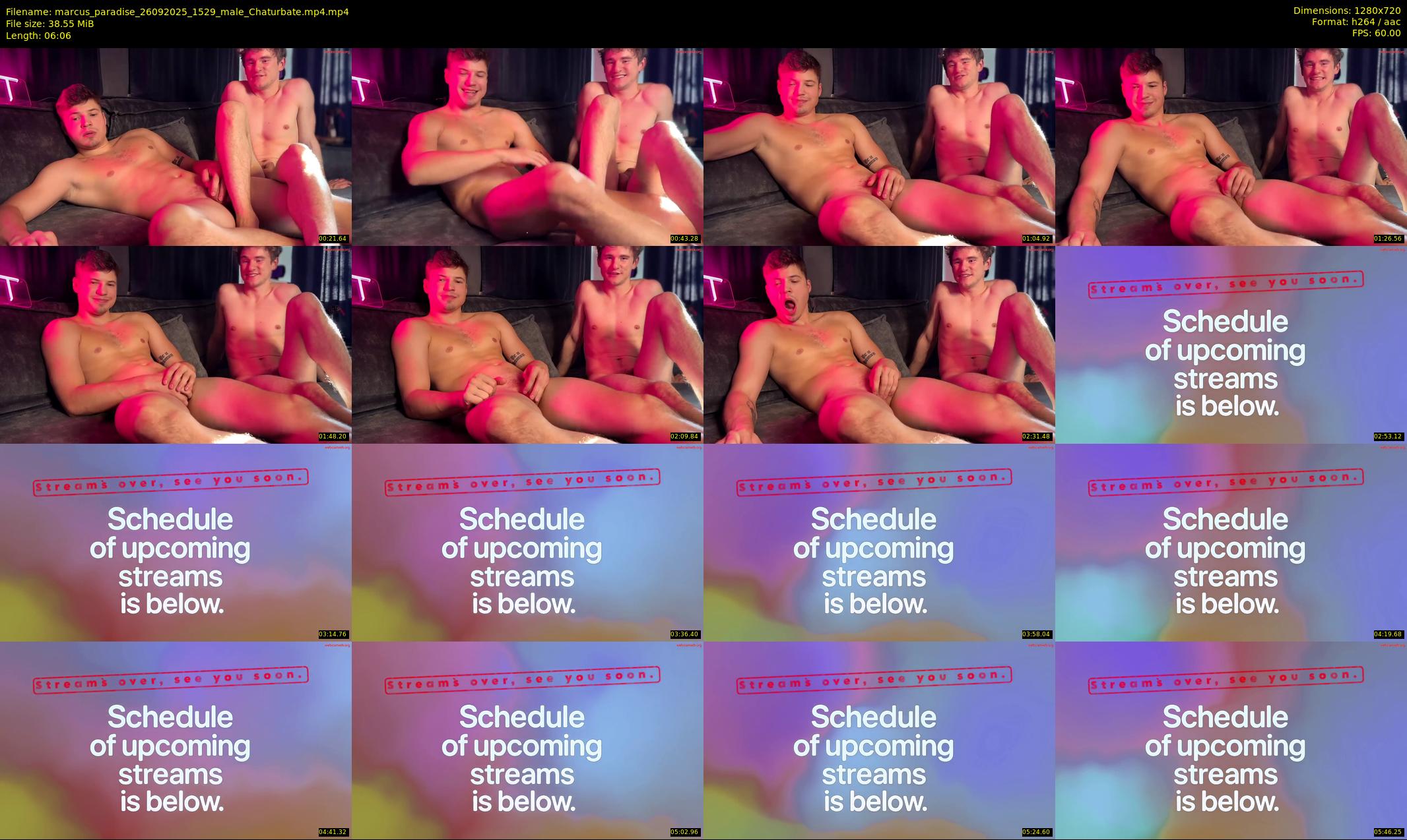marcus_paradise — 7 minute Chaturbate male cam show recording, 720p, Sep 26, 2025