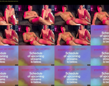 marcus_paradise — 7 minute Chaturbate male cam show recording, 720p, Sep 26, 2025