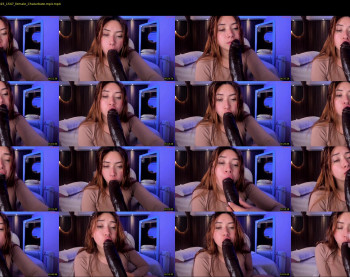 mariana_castro9 — 4 minute Chaturbate female cam show recording, 720p, Sep 26, 2025