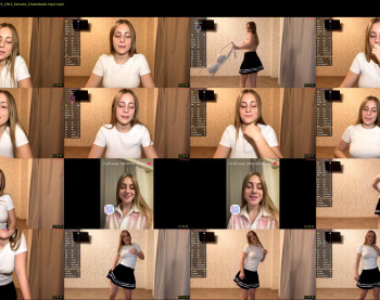 marlenagehlert — 37 minute Chaturbate female cam show recording, 720p, Sep 26, 2025