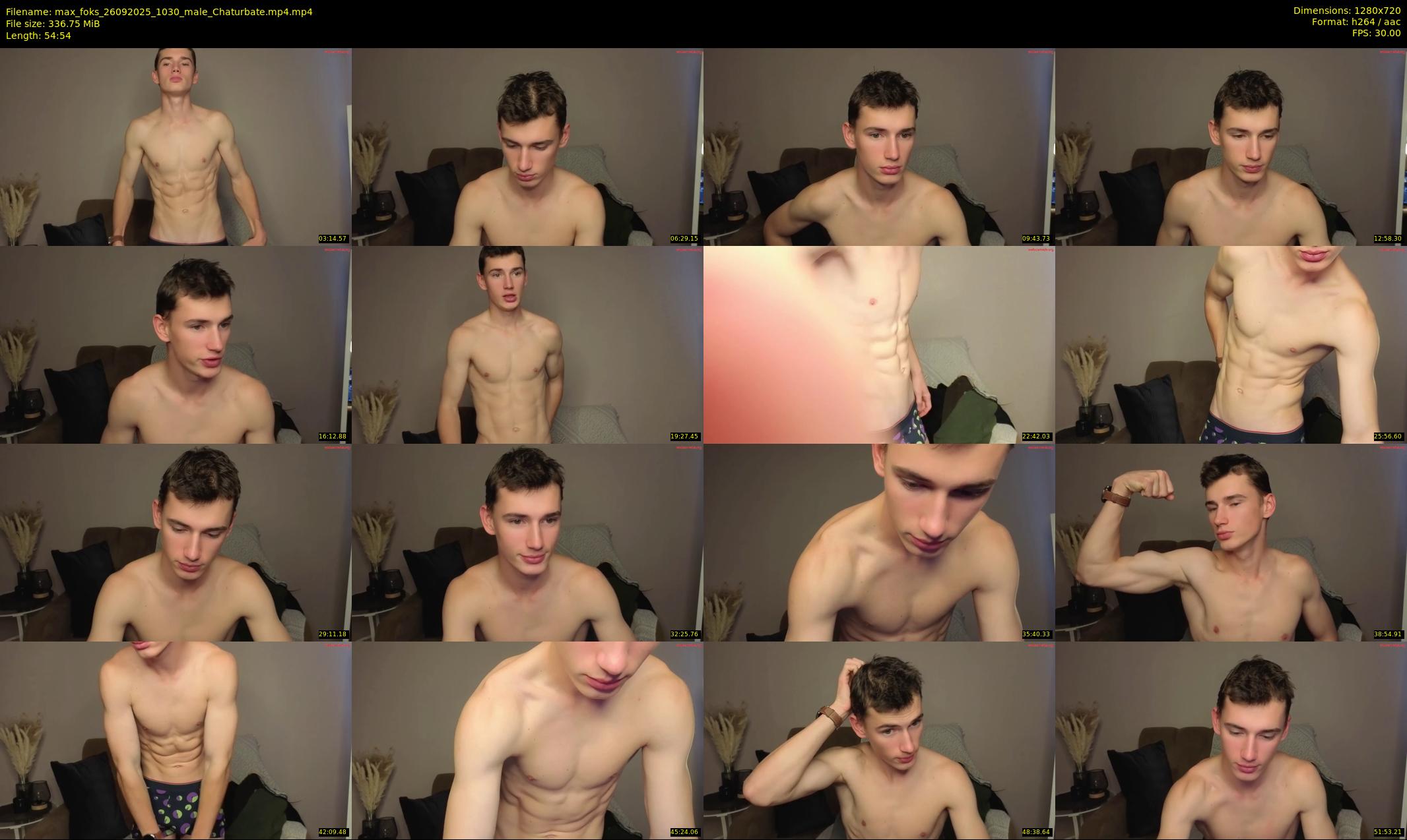 max_foks — 55 minute Chaturbate male cam show recording, 720p, Sep 26, 2025